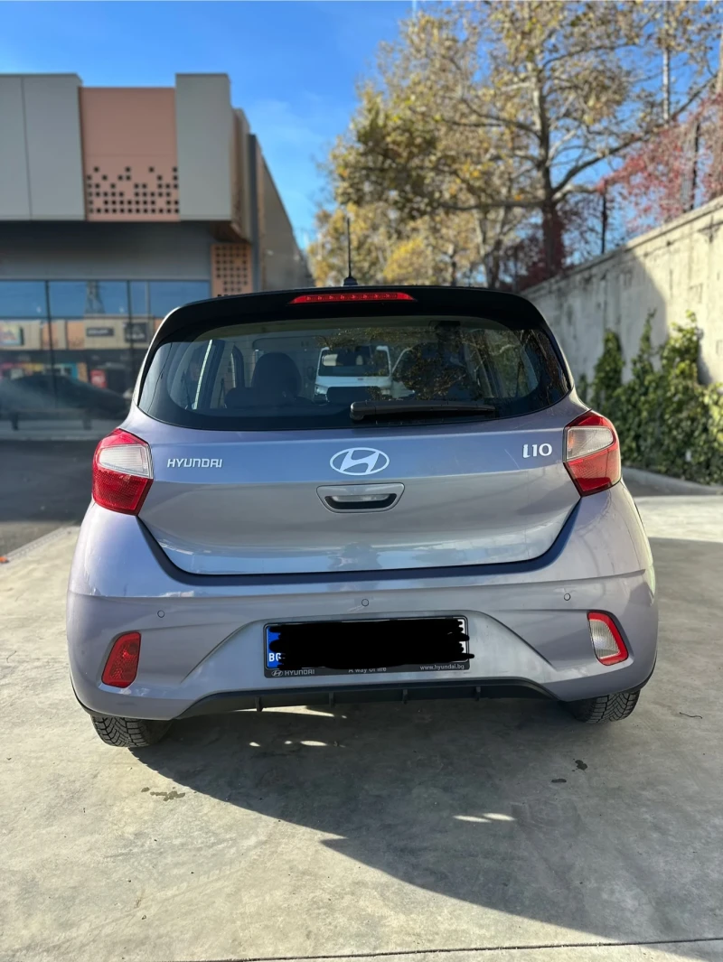 Hyundai I10, снимка 8 - Автомобили и джипове - 53121620