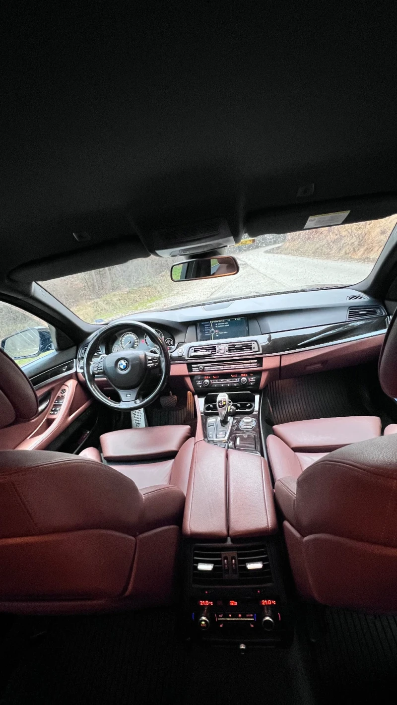 BMW 530, снимка 9 - Автомобили и джипове - 53277350