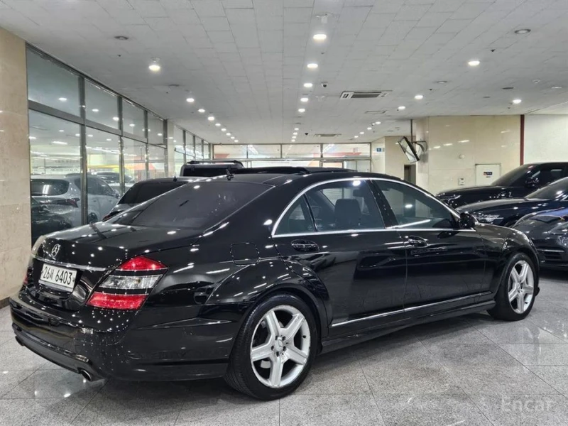 Mercedes-Benz S 500, снимка 3 - Автомобили и джипове - 53457872