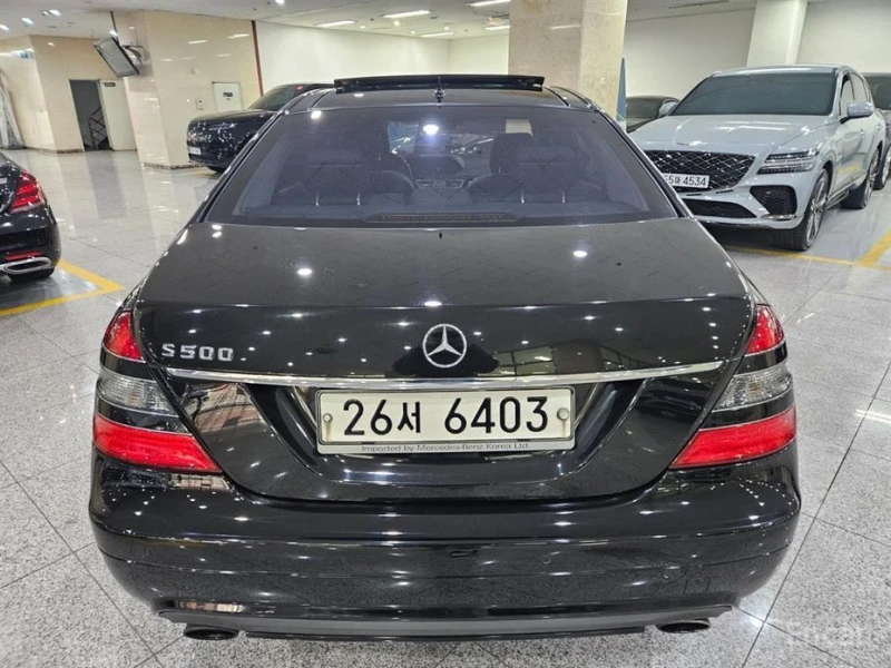 Mercedes-Benz S 500, снимка 4 - Автомобили и джипове - 53457872