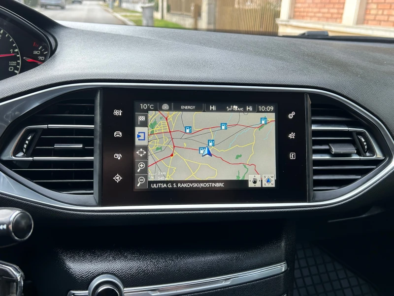 Peugeot 308 1, 6BLUE HDI 120K, снимка 12 - Автомобили и джипове - 53472633