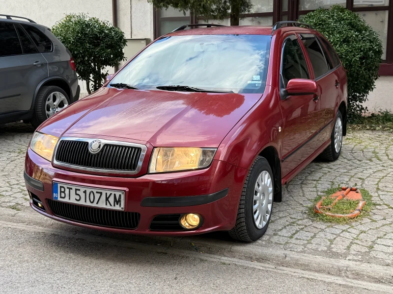 Skoda Fabia 1.9 tdi - 2350 лв. - 80494694 1