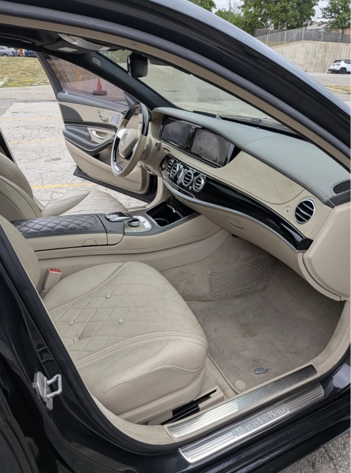 Mercedes-Benz S 500 AMG* PACK* DESIGNO* ПОДГРЕВ* ОБДУХВАНЕ* МАСАЖ* КАМ - изображение 9