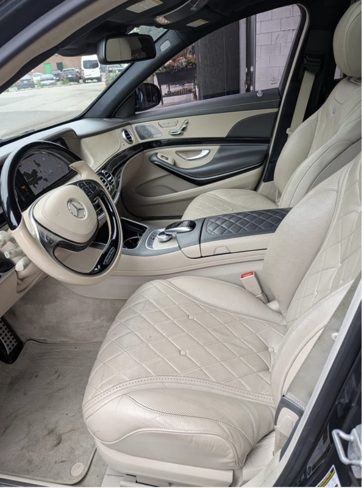 Mercedes-Benz S 500 AMG* PACK* DESIGNO* ПОДГРЕВ* ОБДУХВАНЕ* МАСАЖ* КАМ - изображение 8