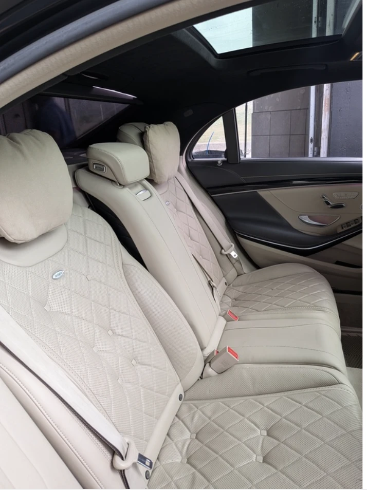 Mercedes-Benz S 500 AMG* PACK* DESIGNO* ПОДГРЕВ* ОБДУХВАНЕ* МАСАЖ* КАМ - изображение 10