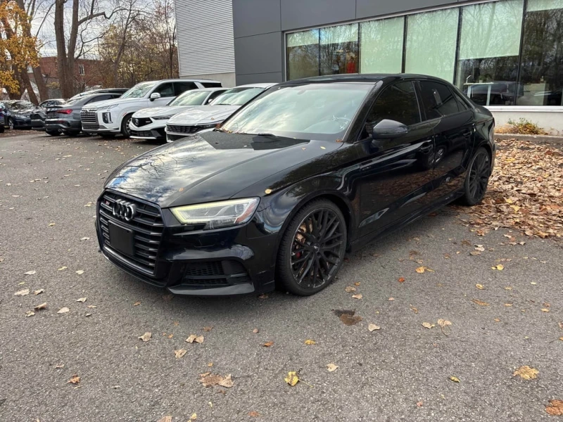 Audi S3 2019 TECHNIK QUATTRO * БЕЗ ПЪРВОНАЧАЛНА ВНОСКА*  - 37890 лв. / 19372.85 € - 48307341 1