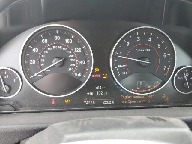 BMW 435 119454км!* CARFAX* Кожа* Подгрев* Keyless, снимка 9 - Автомобили и джипове - 52838865