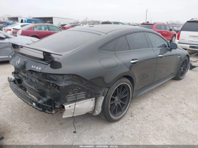 Mercedes-Benz AMG GT 63* COUPE* BURMESTER* ОБДУХВАНЕ* HEADUP* , снимка 4 - Автомобили и джипове - 54240360