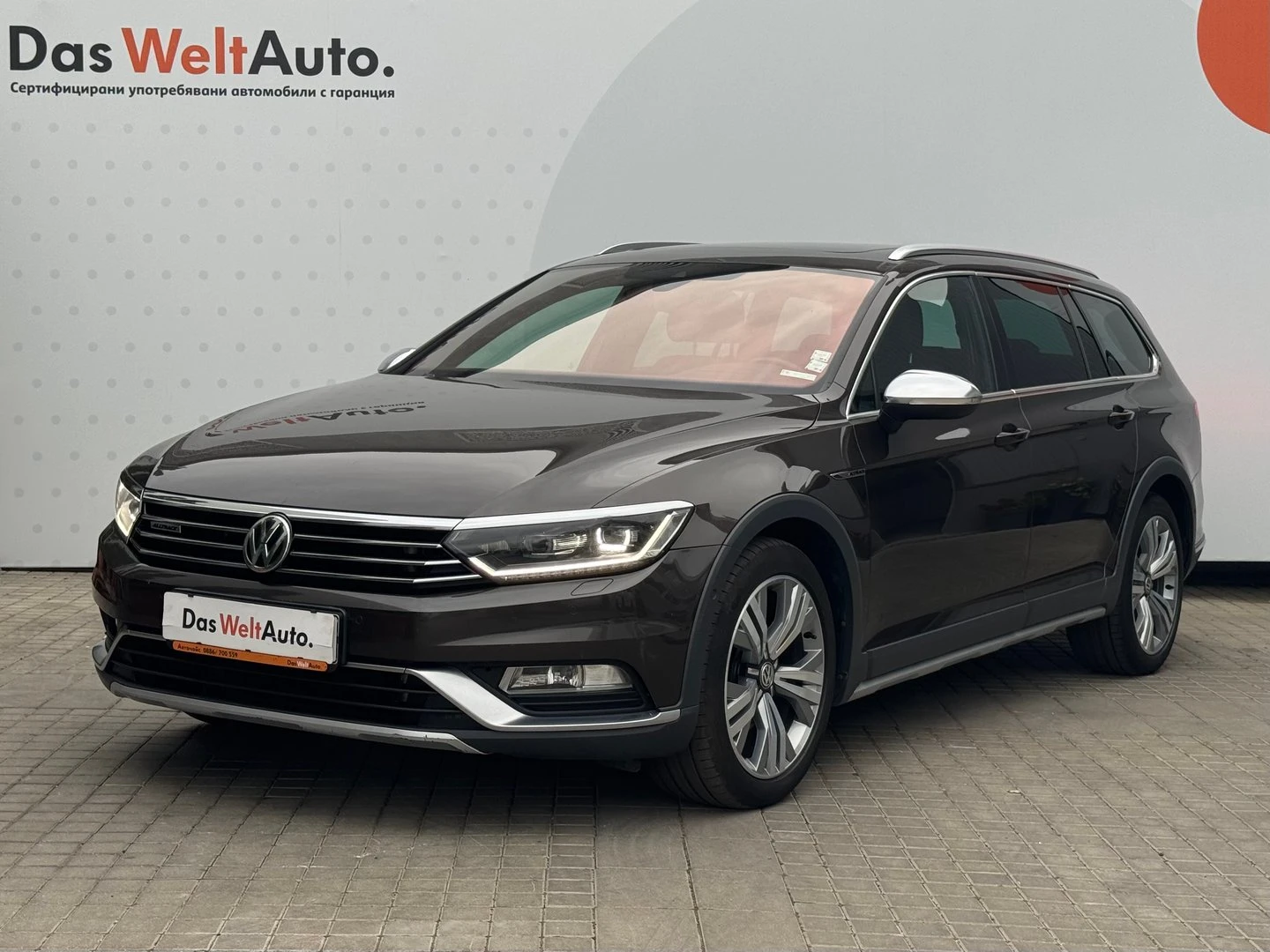 VW Passat 2.0TDI BMT 4MOTION, снимка 1