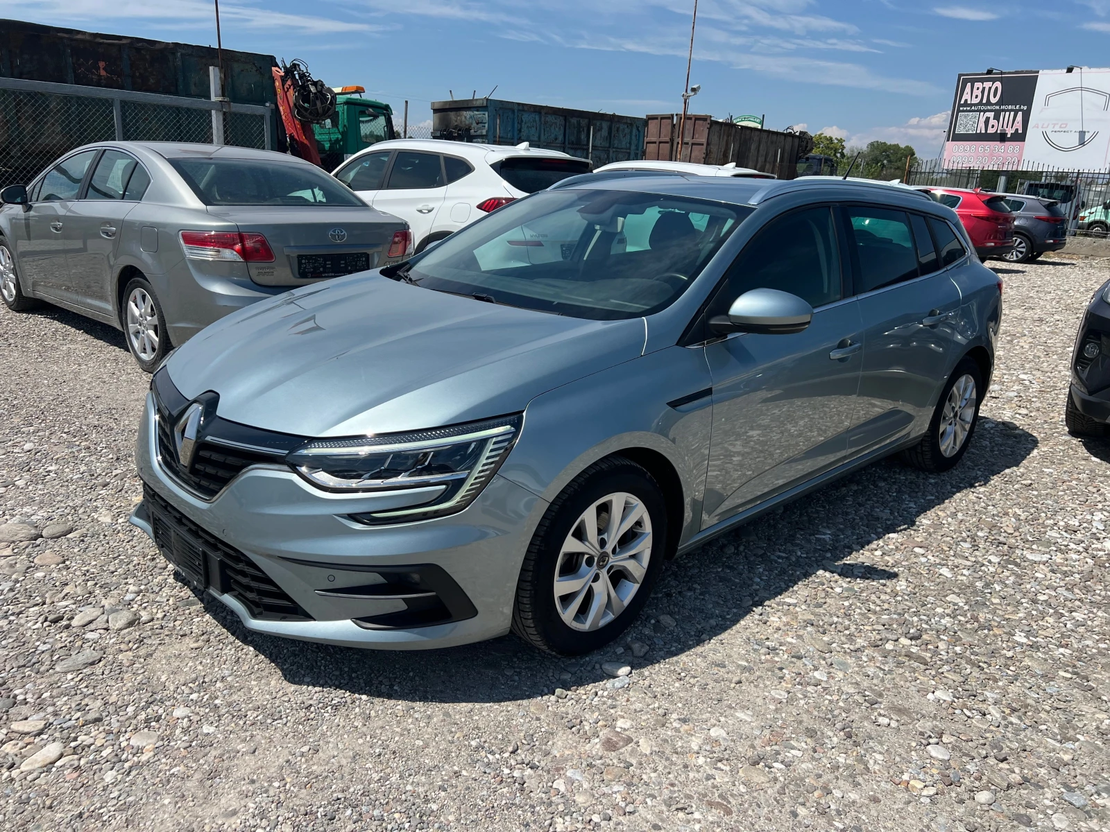 Renault Megane 1.5 DCI (КАТО НОВА), снимка 1