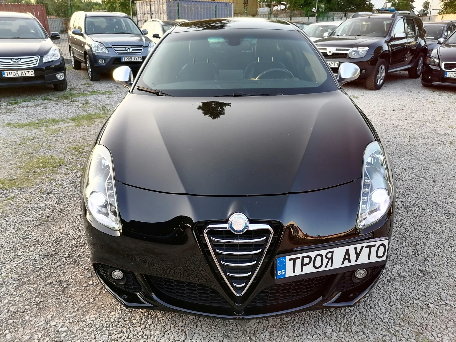 Alfa Romeo Giulietta Quadrifolio 1750* ШВЕЙЦАРИЯ*  - изображение 2