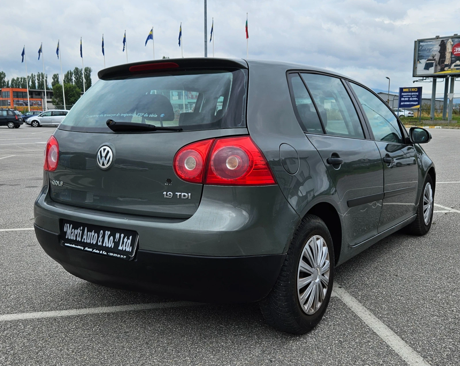 VW Golf 5 1.9 TDI  - изображение 9