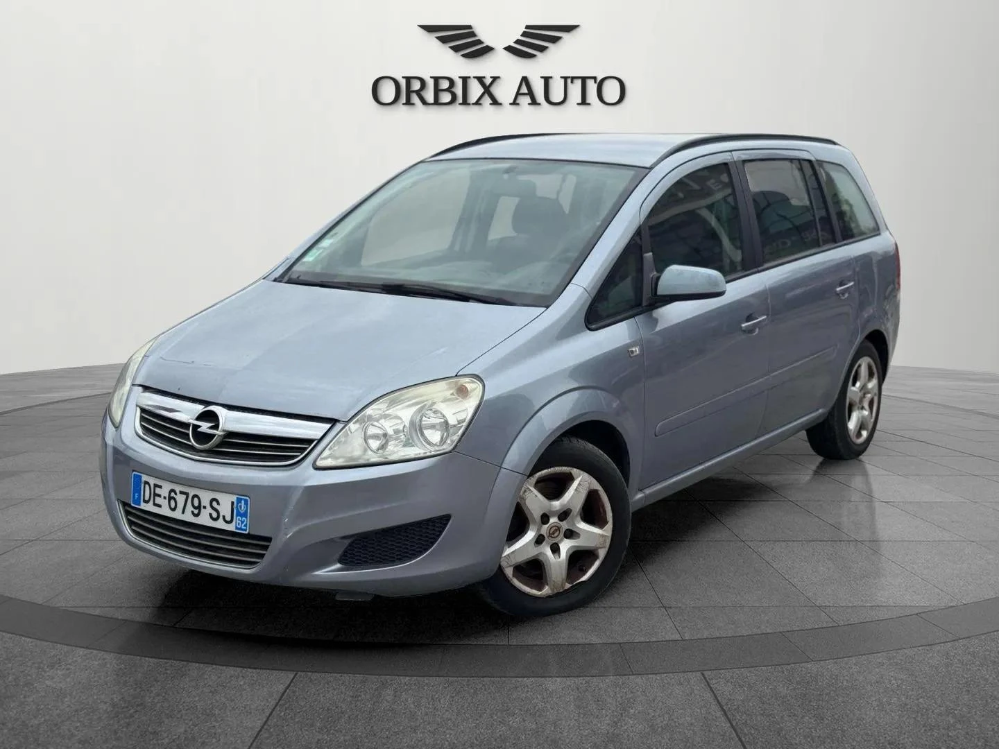 Opel Zafira 1.9 7-   | Mobile.bg   1