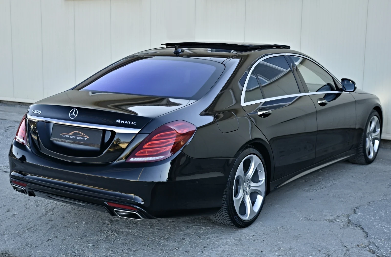 Mercedes-Benz S 500 4M 3xTV AMG Optik LONG 360 MUTIBEAM PANO HEADUP  - изображение 4