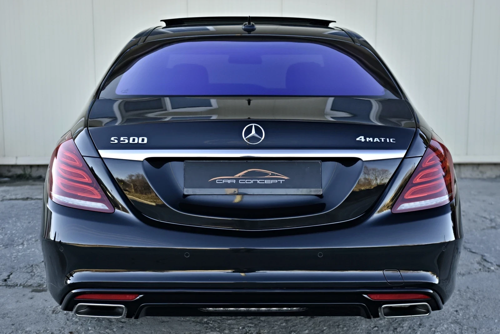 Mercedes-Benz S 500 4M 3xTV AMG Optik LONG 360 MUTIBEAM PANO HEADUP  - изображение 5