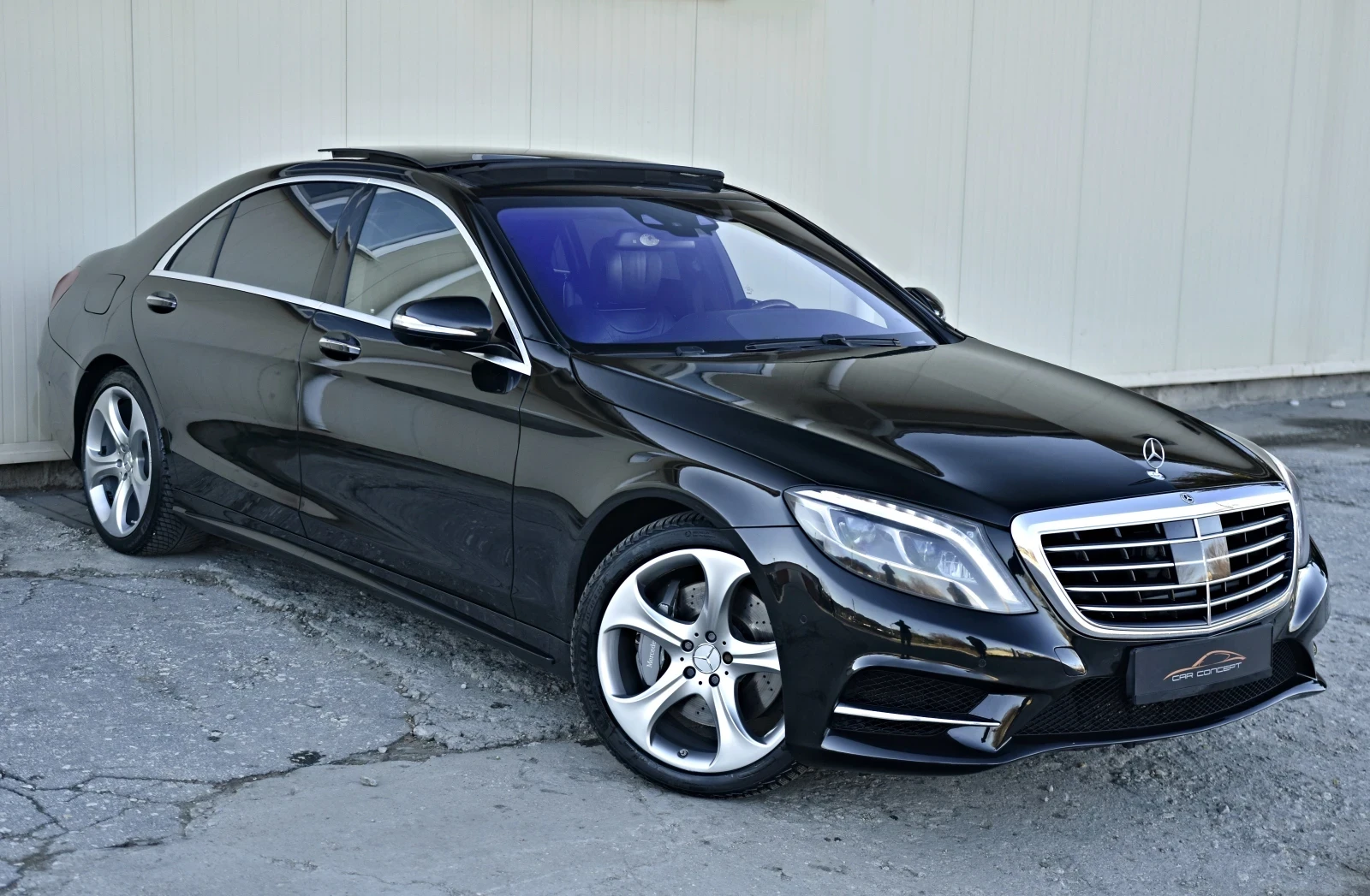 Mercedes-Benz S 500 4M 3xTV AMG Optik LONG 360 MUTIBEAM PANO HEADUP  - изображение 3