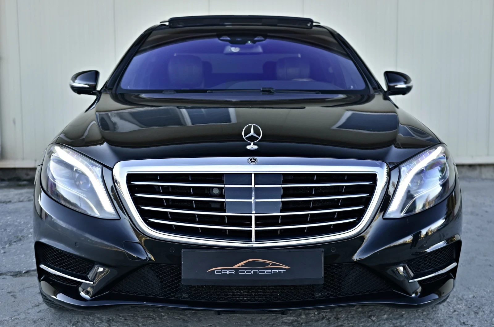 Mercedes-Benz S 500 4M 3xTV AMG Optik LONG 360 MUTIBEAM PANO HEADUP  - изображение 2