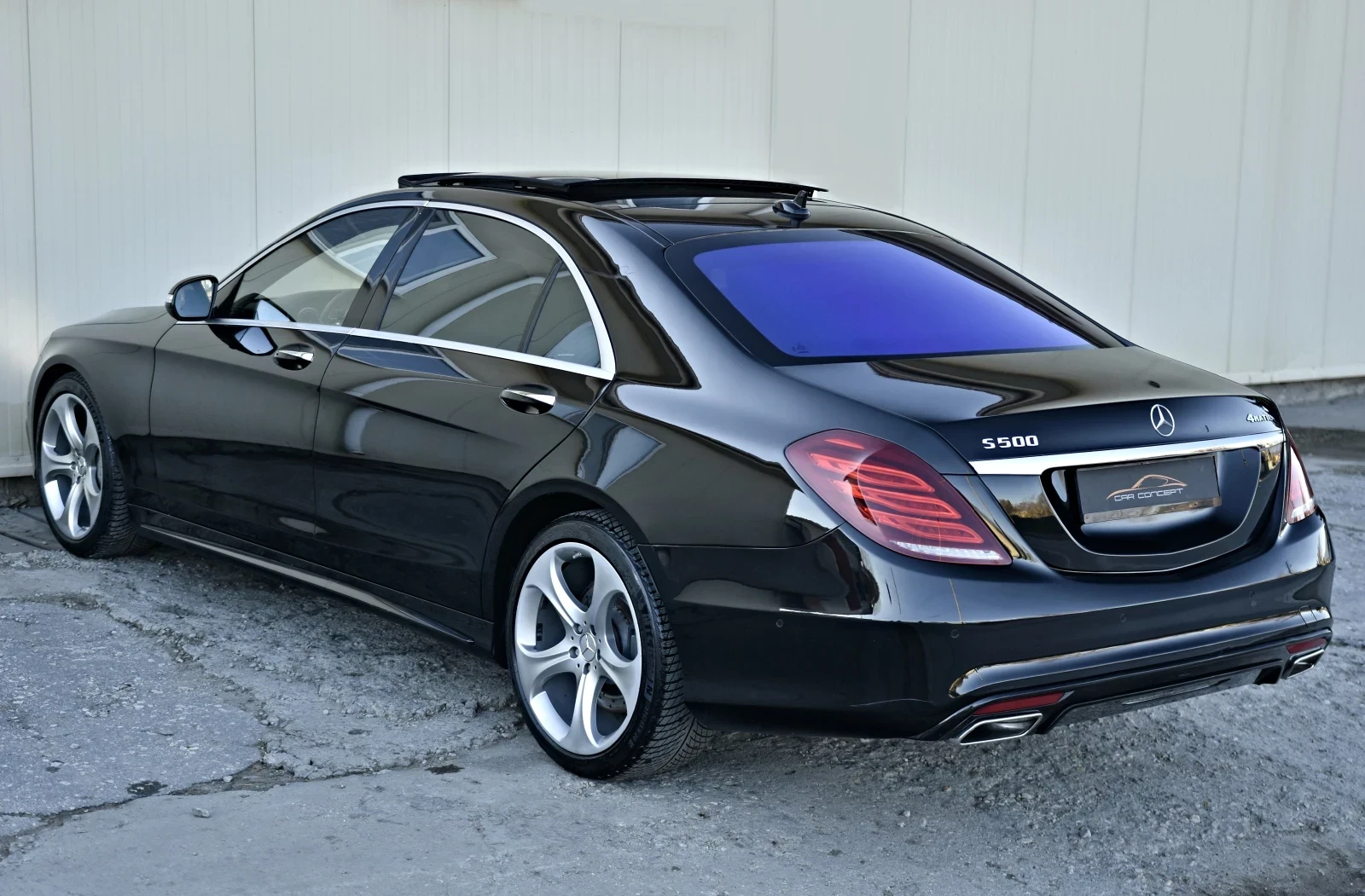 Mercedes-Benz S 500 4M 3xTV AMG Optik LONG 360 MUTIBEAM PANO HEADUP  - изображение 6