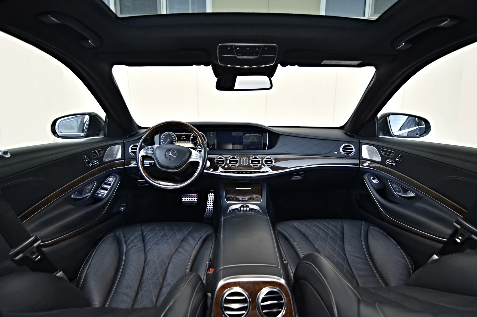 Mercedes-Benz S 500 4M 3xTV AMG Optik LONG 360 MUTIBEAM PANO HEADUP  - изображение 7