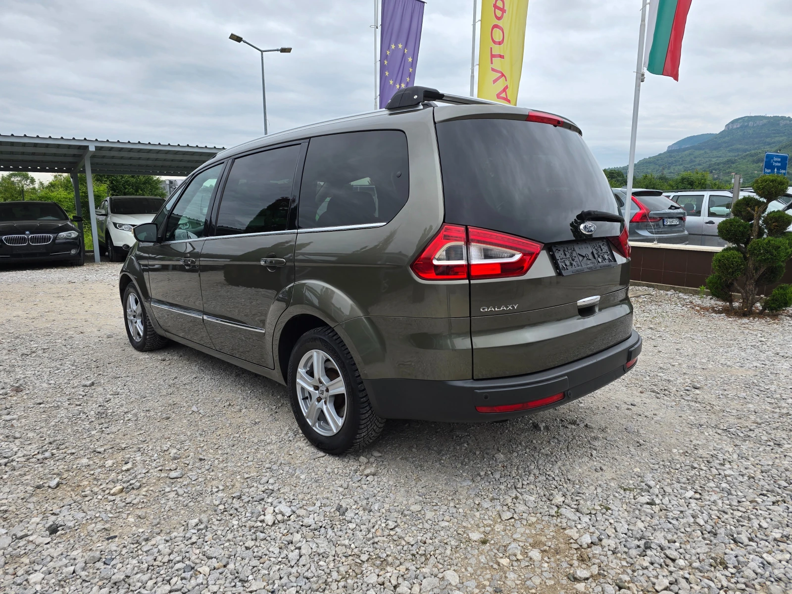 Ford Galaxy 2.0D TITANIUM 7МЕСТА - изображение 3