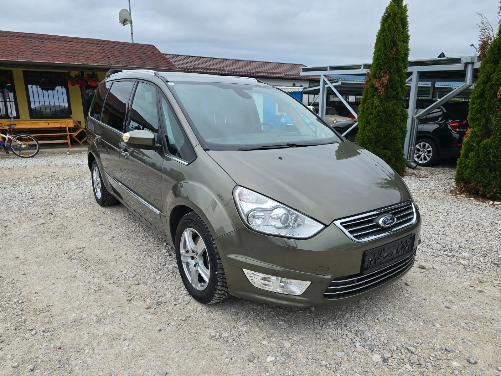 Ford Galaxy 2.0D TITANIUM 7МЕСТА - изображение 7