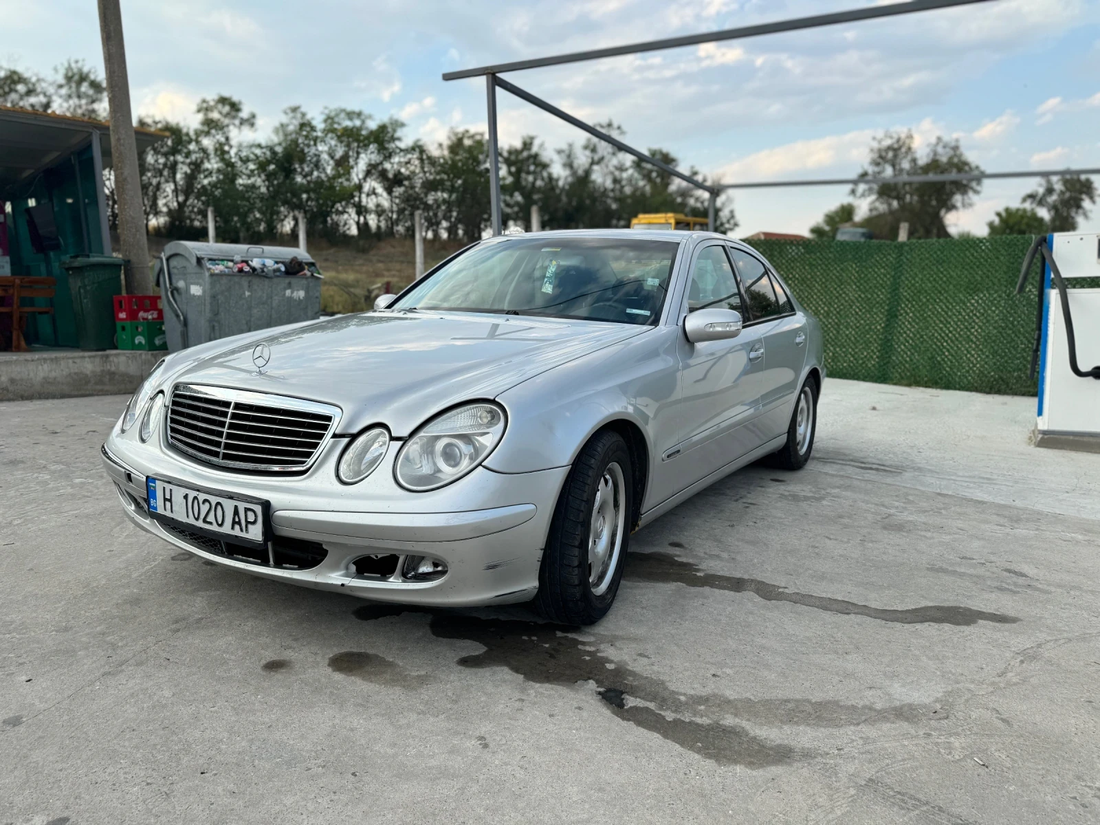Mercedes-Benz E 220 6 ръчни скорости - изображение 3