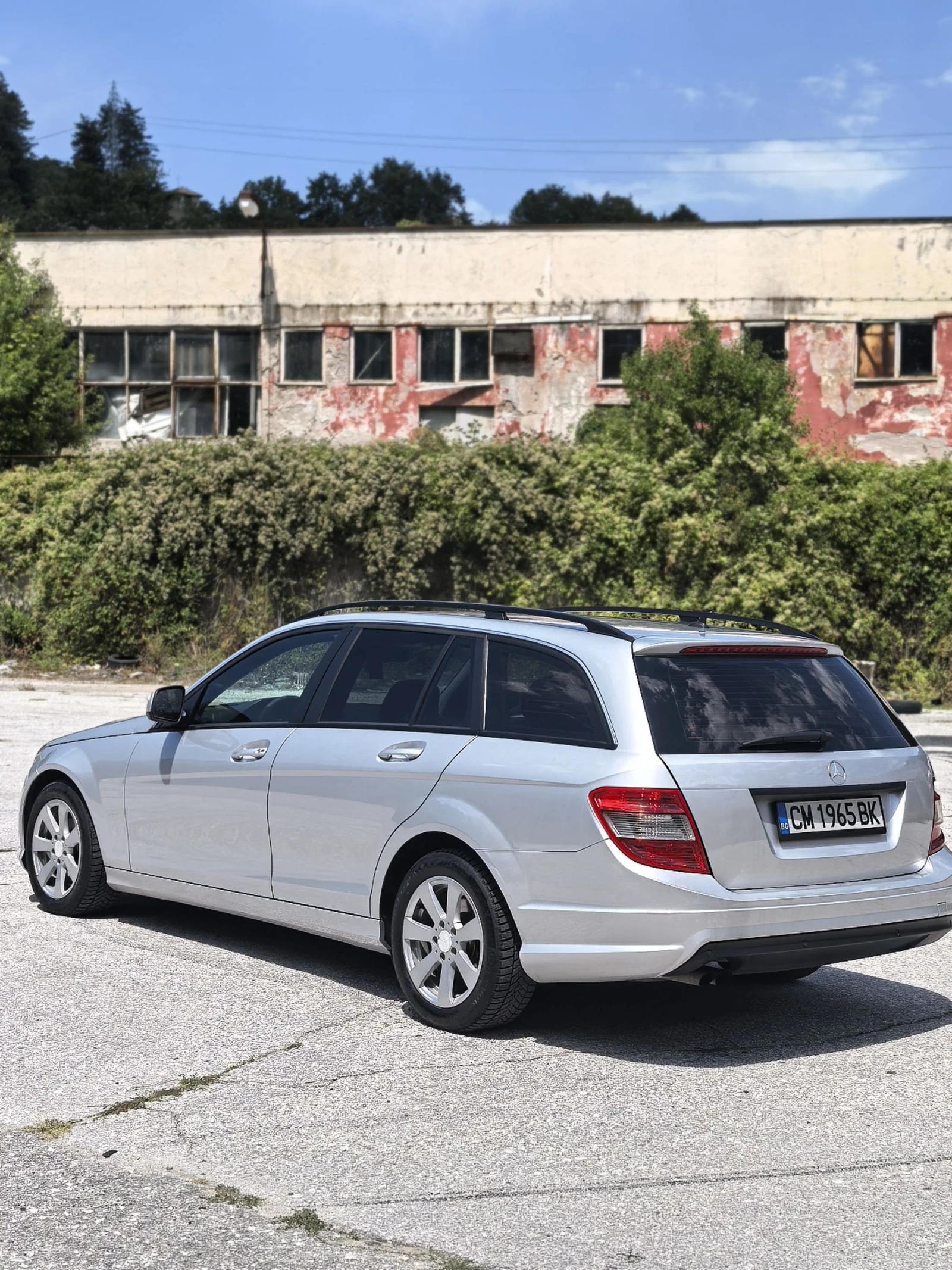 Mercedes-Benz C 200 2.2  ОМ646 AMG - изображение 5