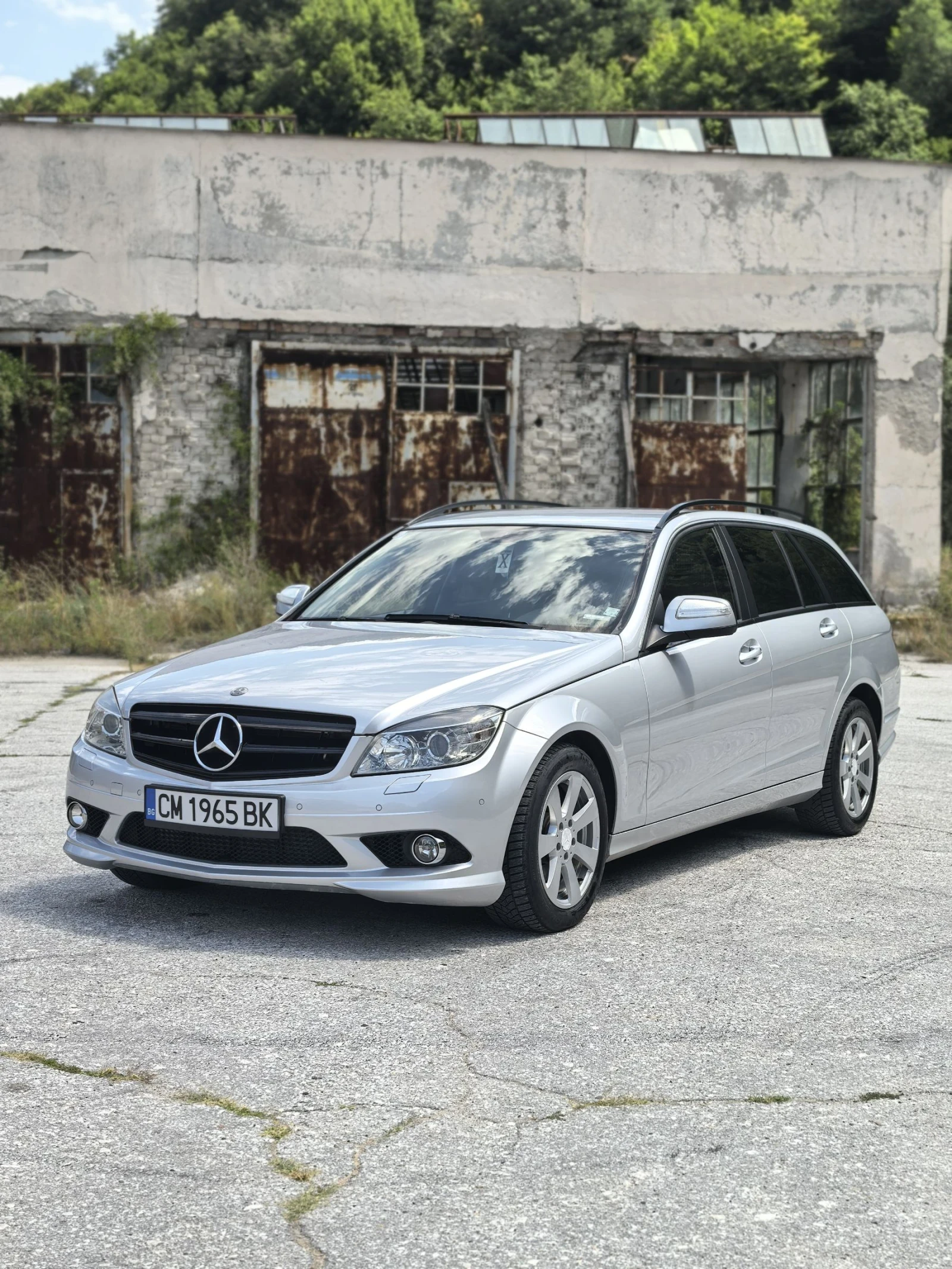 Mercedes-Benz C 200 2.2  ОМ646 AMG | Mobile.bg — изображение 1