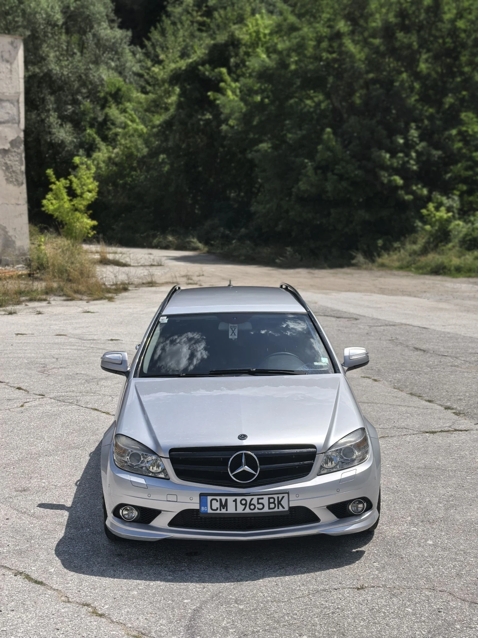 Mercedes-Benz C 200 2.2  ОМ646 AMG - изображение 3