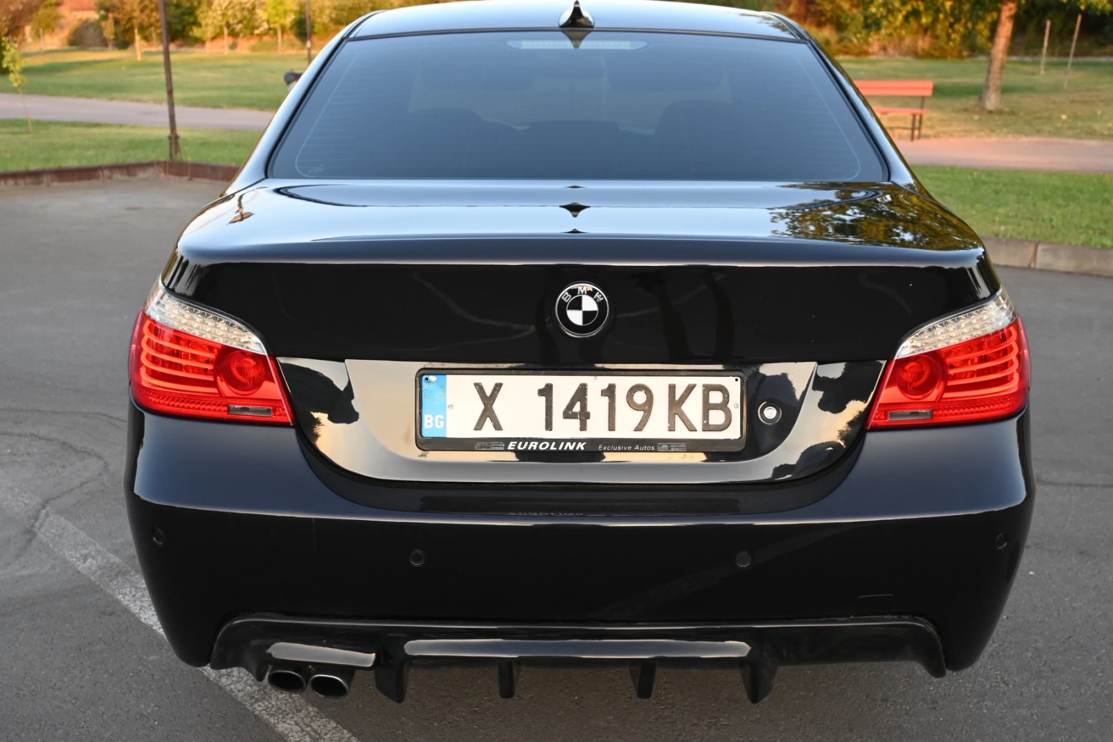 BMW 530 d* M-Paket* ���������* ���������* ������� ������ | Mobile.bg � ����������� 7