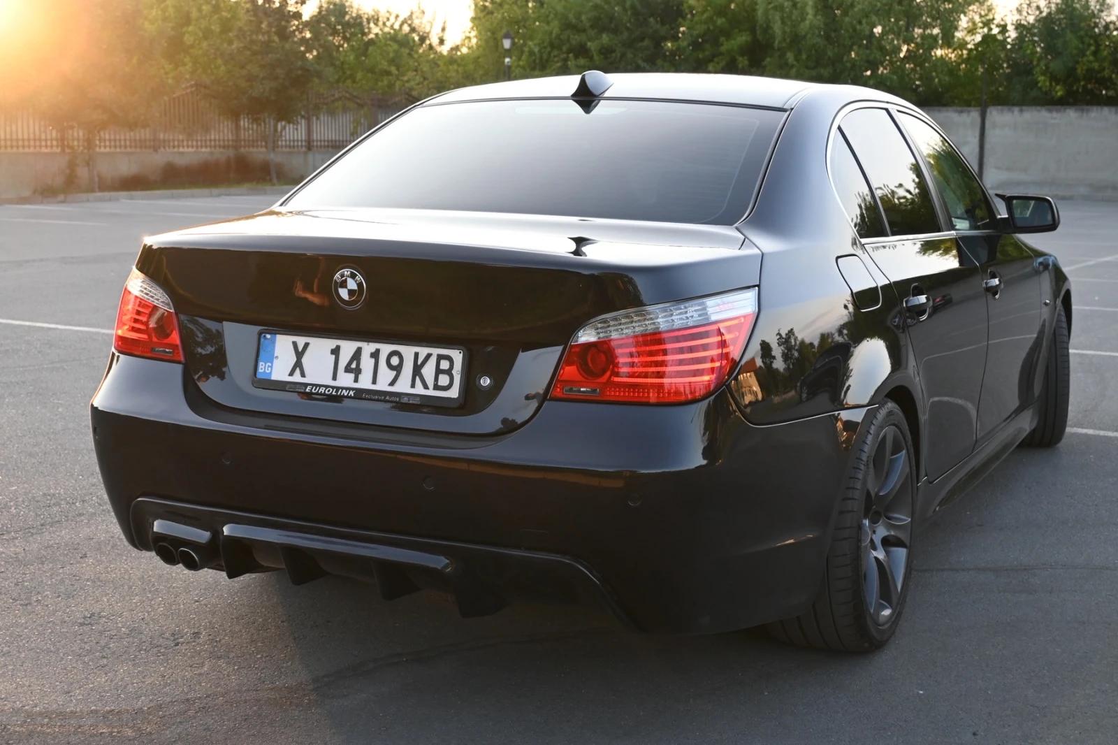 BMW 530 d* M-Paket* ���������* ���������* ������� ������ | Mobile.bg � ����������� 8