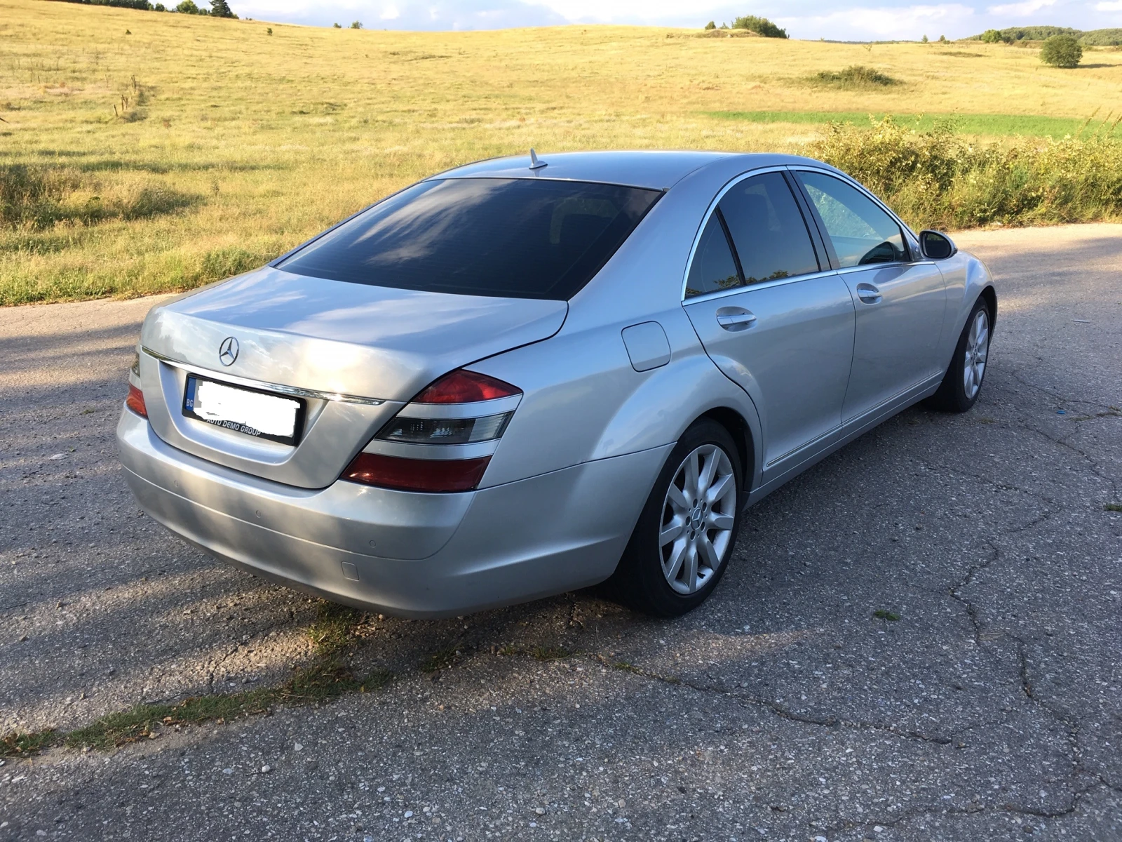Mercedes-Benz S 320 CDI 4 Matic | Mobile.bg — изображение 6