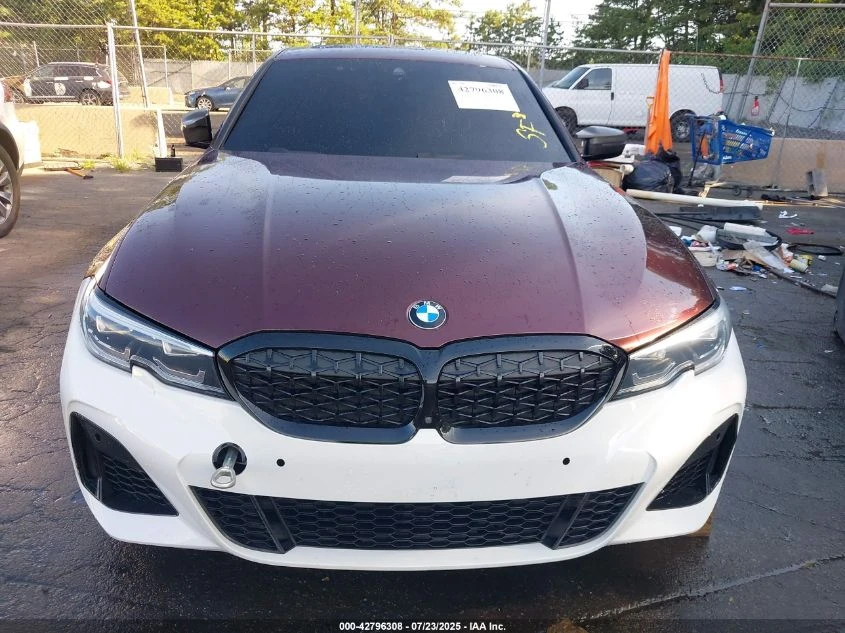 BMW 330 3.0L I-6 DI, DOHC, VVT, TURBO, 382HP All Wheel - изображение 5