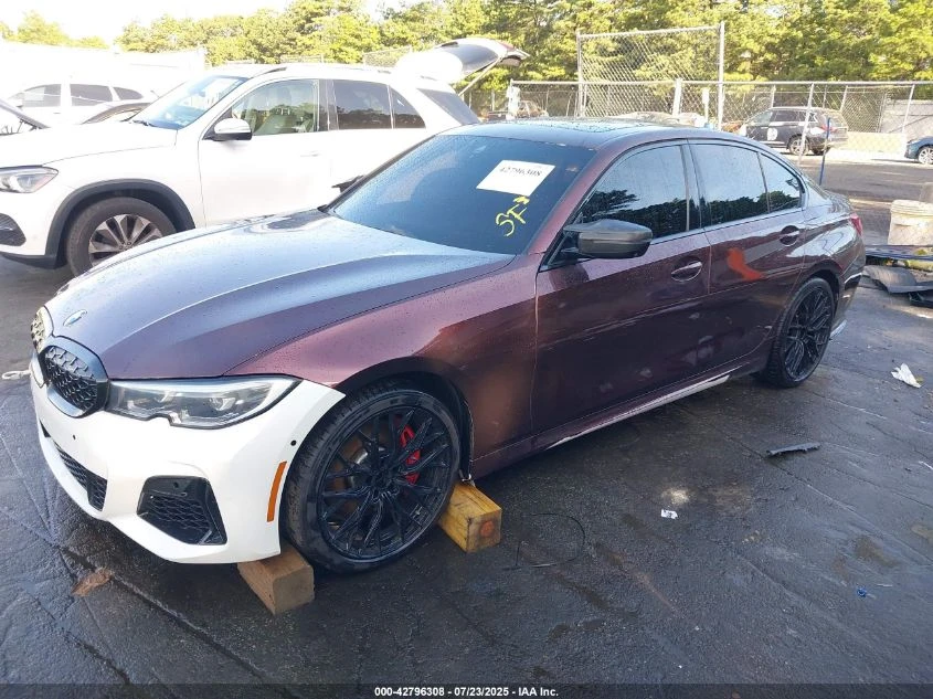 BMW 330 3.0L I-6 DI, DOHC, VVT, TURBO, 382HP All Wheel - изображение 2