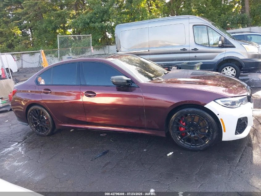 BMW 330 3.0L I-6 DI, DOHC, VVT, TURBO, 382HP All Wheel - изображение 6