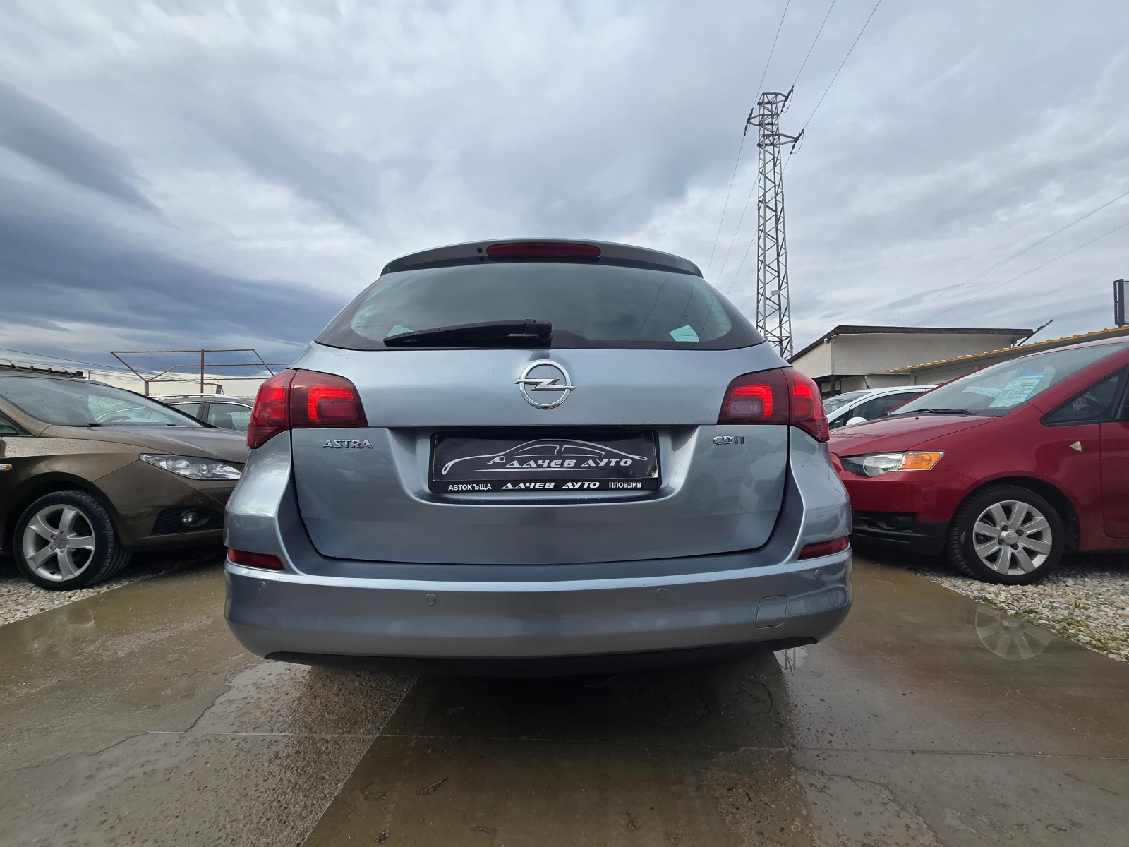 Opel Astra 2011г, 1, 7-125к.с.КОЖА, НАВИ - изображение 5