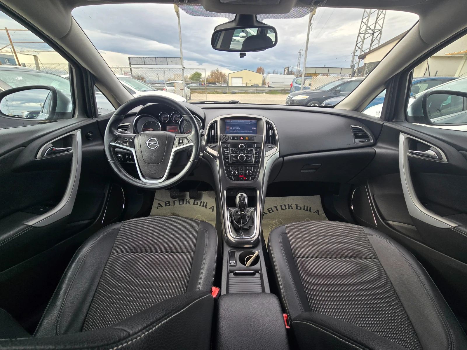 Opel Astra 2011г, 1, 7-125к.с.КОЖА, НАВИ - изображение 10