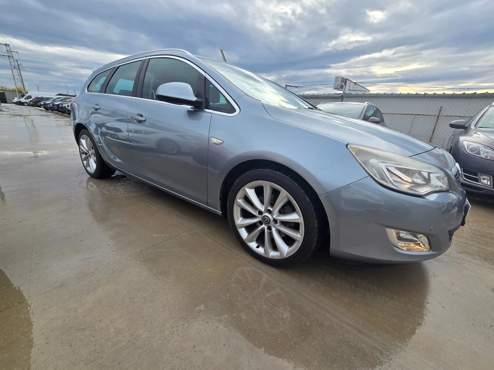 Opel Astra 2011г, 1, 7-125к.с.КОЖА, НАВИ - изображение 7