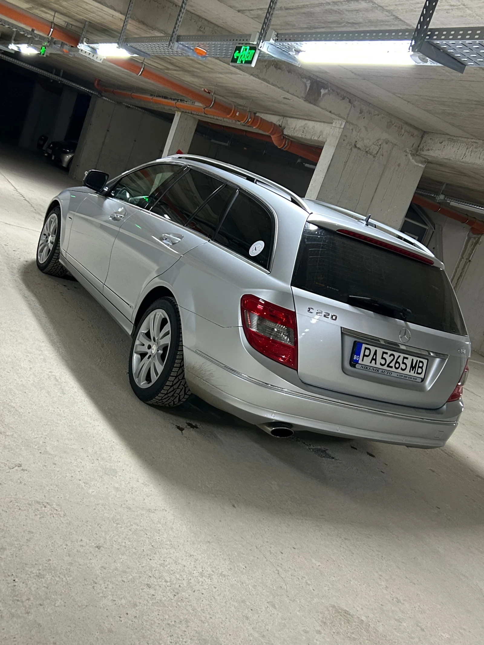 Mercedes-Benz C 220  - изображение 5