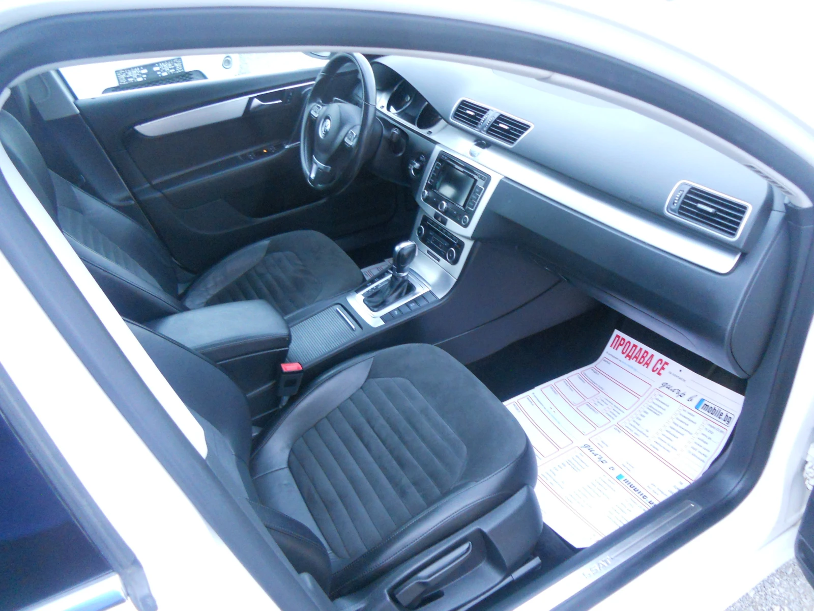 VW Passat RLines 2, 0TDI ���������!������ | Mobile.bg � ����������� 13