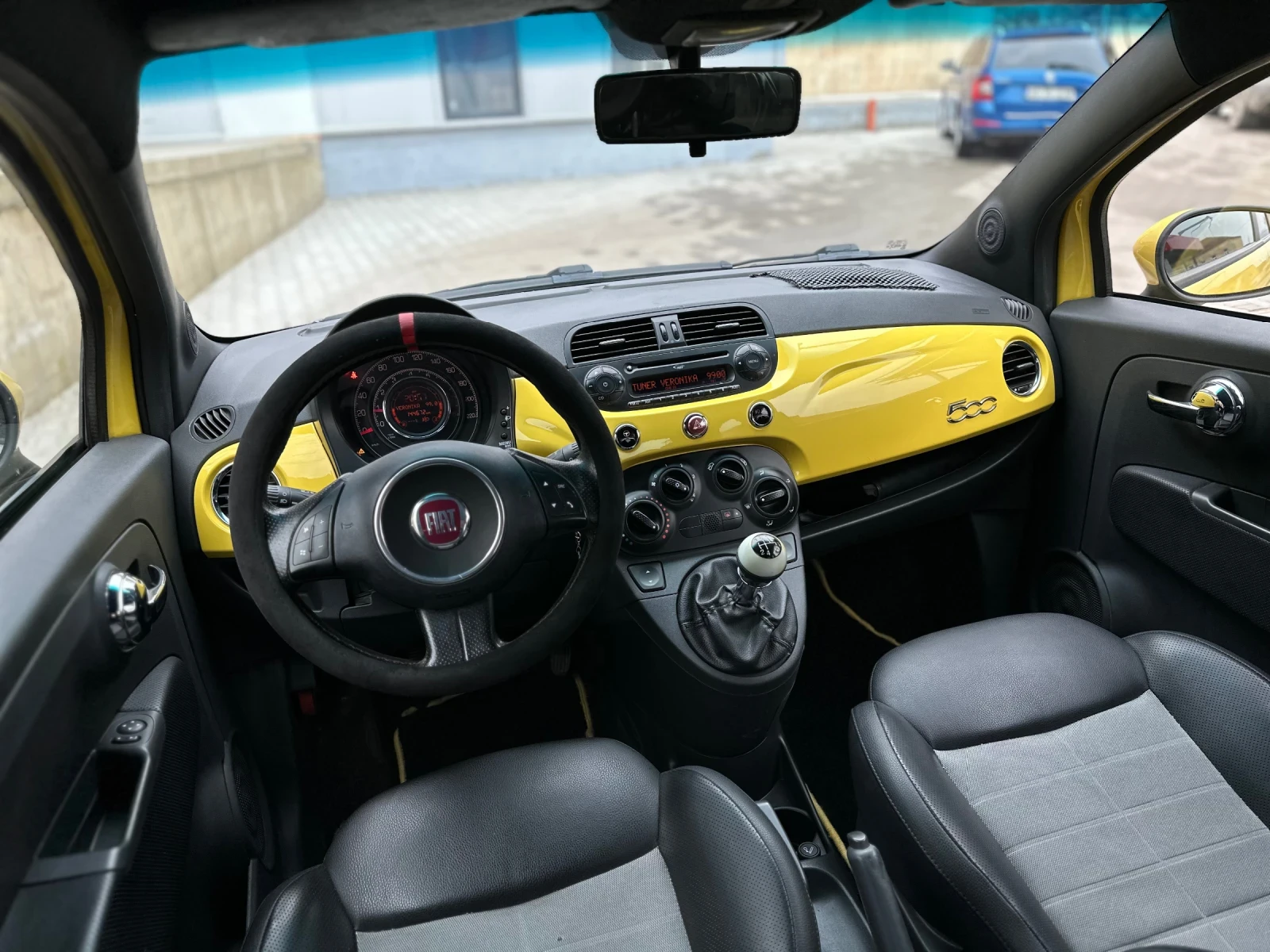 Fiat 500 1.2i/��������* /��������/����/���� ����/FULL/TOP// | Mobile.bg � ����������� 13