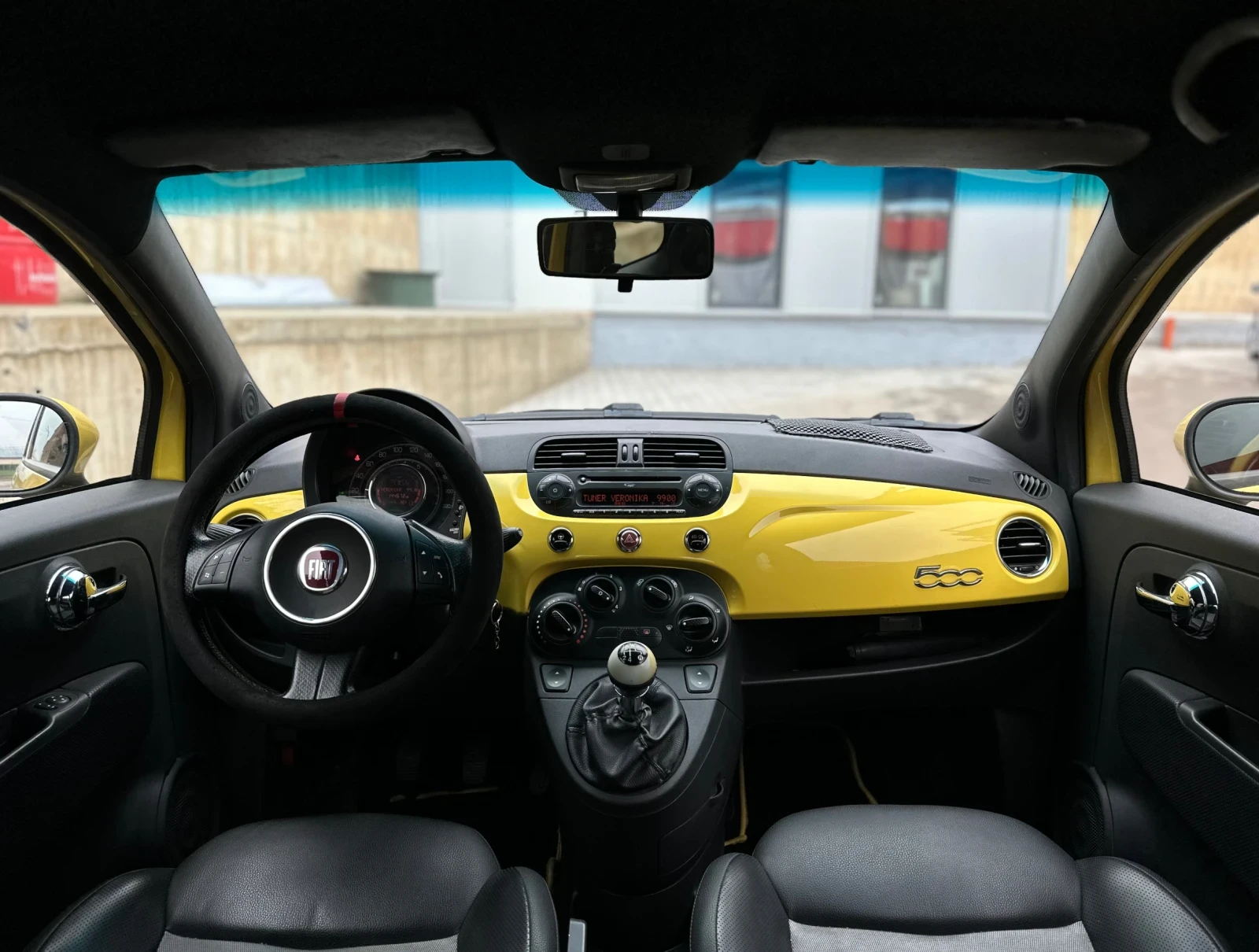 Fiat 500 1.2i/��������* /��������/����/���� ����/FULL/TOP// | Mobile.bg � ����������� 11