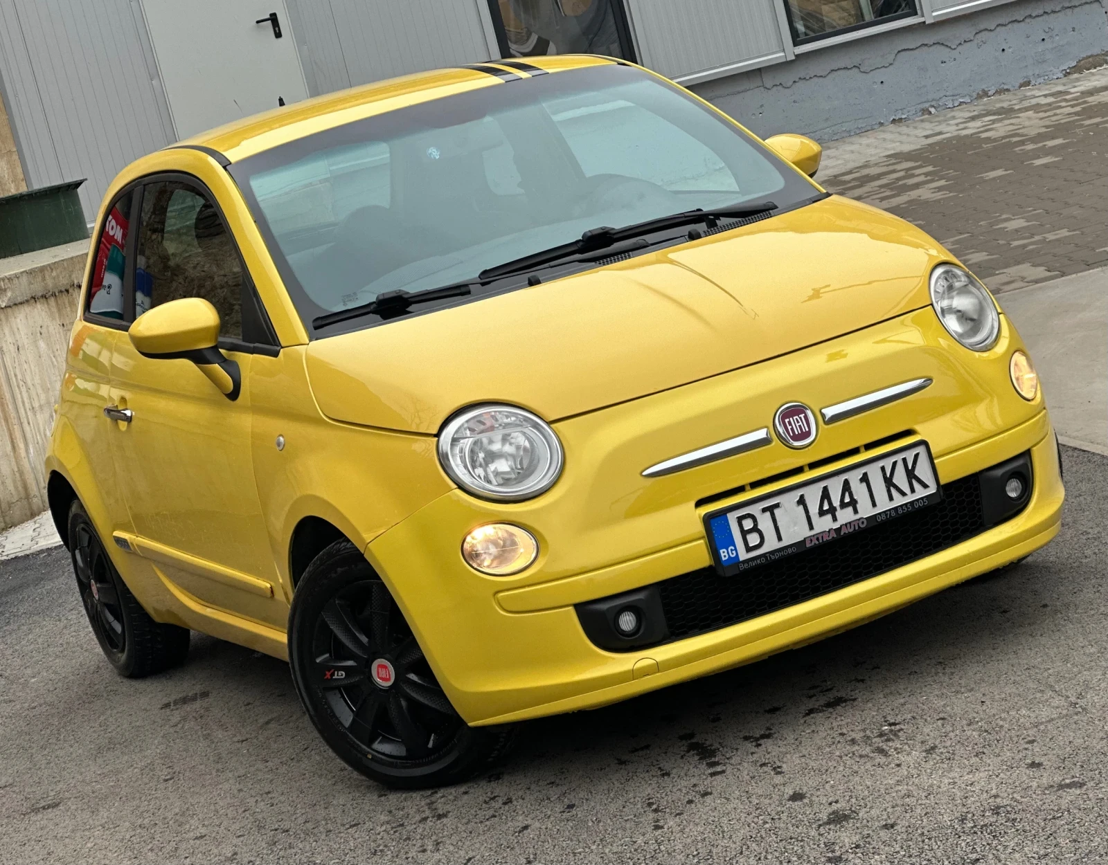 Fiat 500 1.2i/��������* /��������/����/���� ����/FULL/TOP// | Mobile.bg � ����������� 2