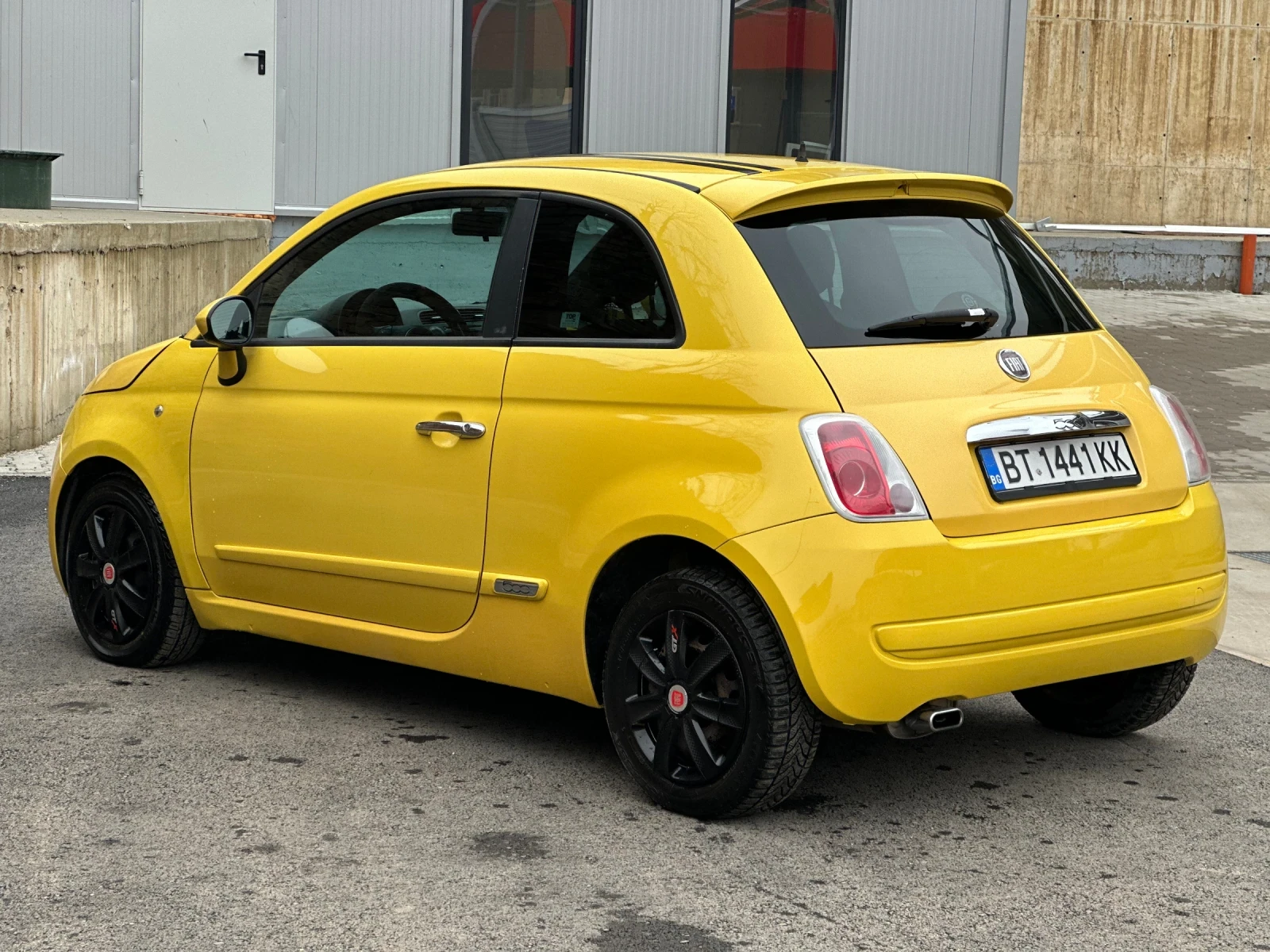 Fiat 500 1.2i/��������* /��������/����/���� ����/FULL/TOP// | Mobile.bg � ����������� 6