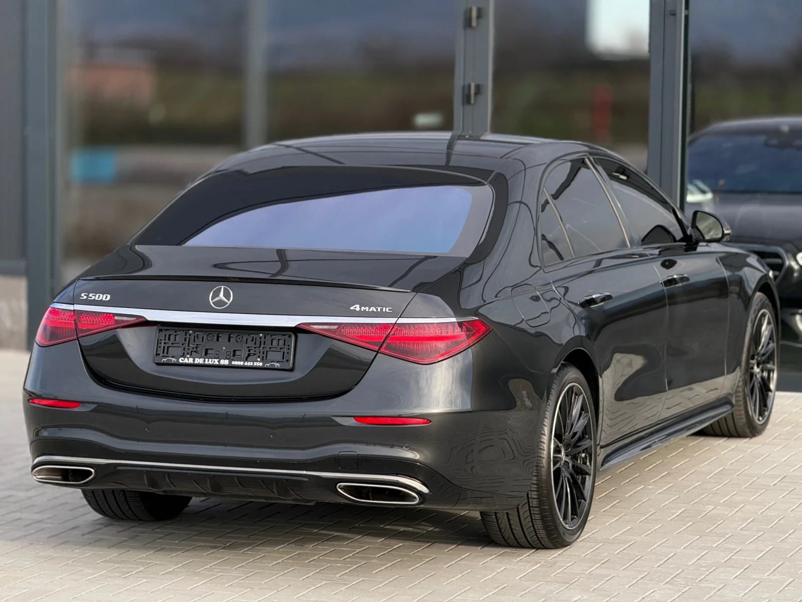 Mercedes-Benz S 500 AMG, long, 4 matic | Mobile.bg � ����������� 4
