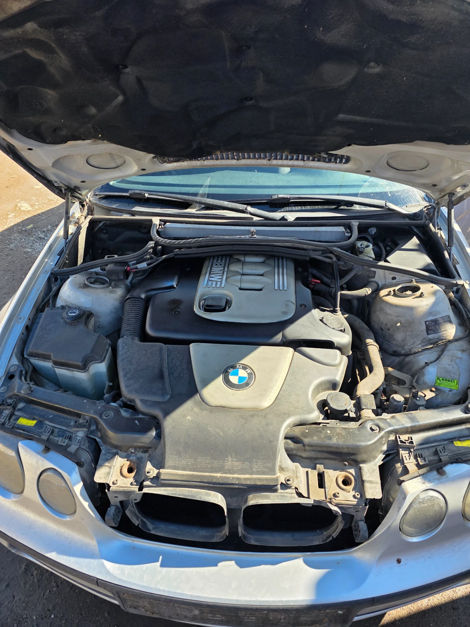 BMW 318 318 TD KOMPACT - изображение 8