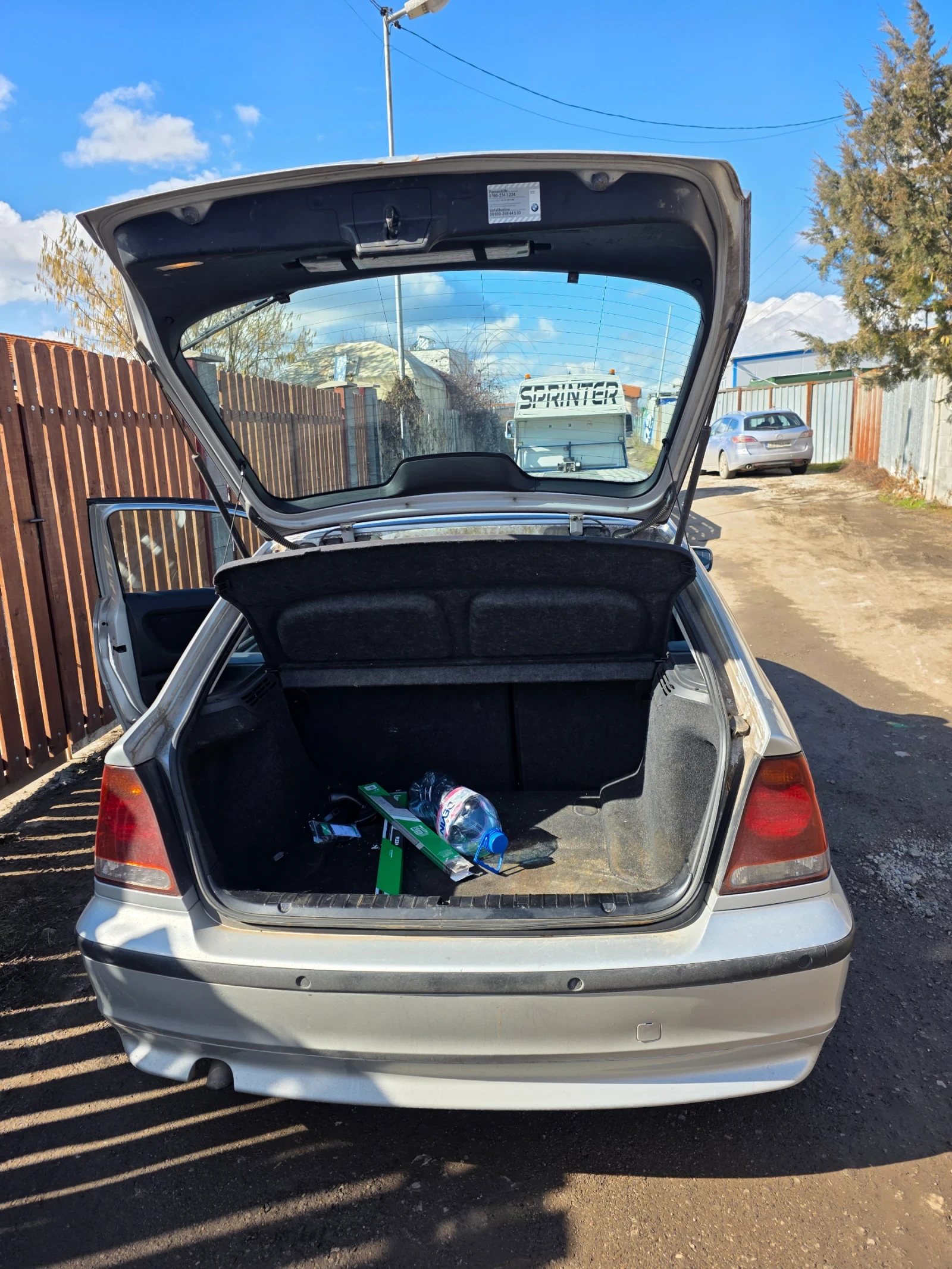 BMW 318 318 TD KOMPACT - изображение 7