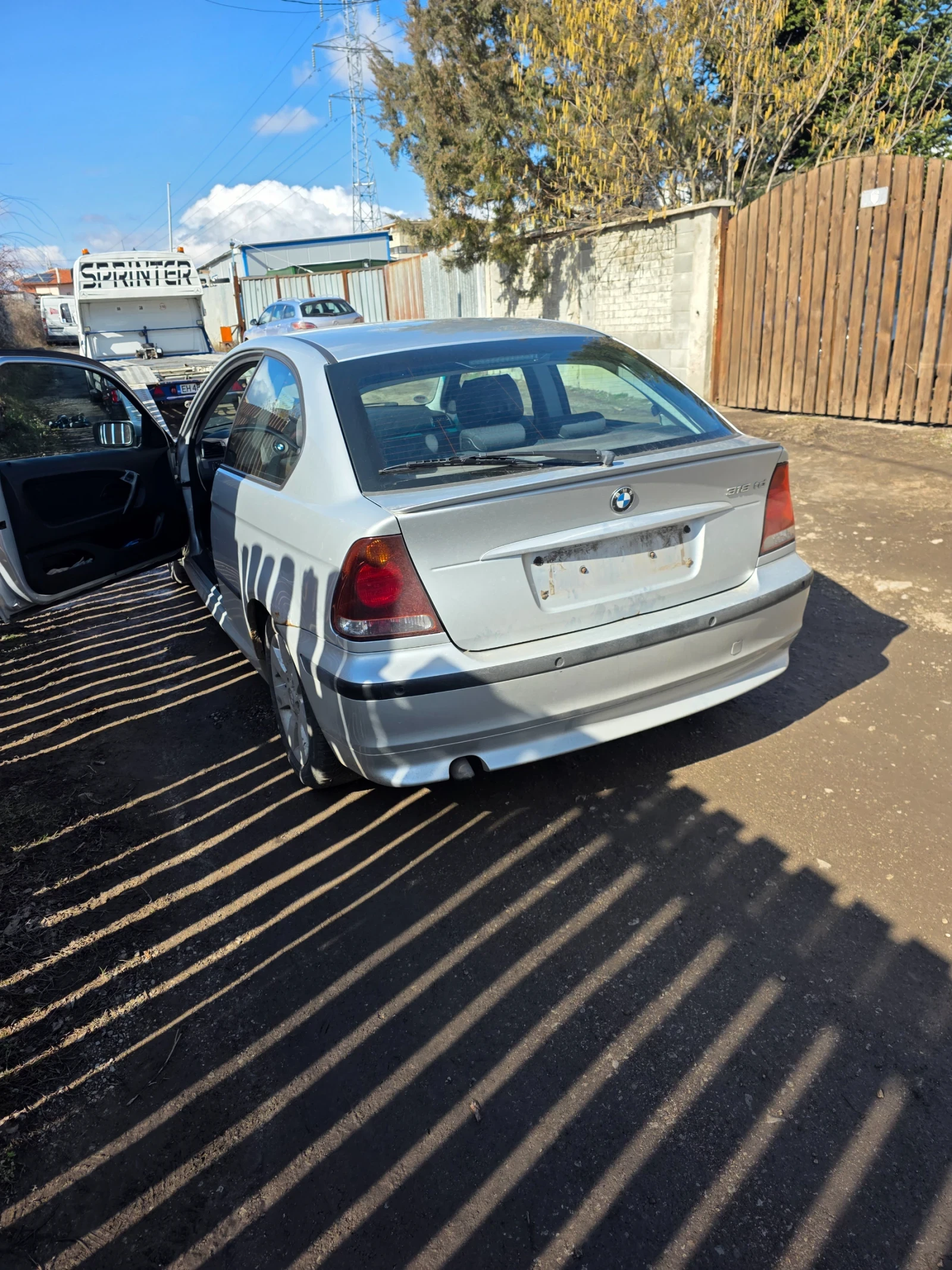 BMW 318 318 TD KOMPACT - изображение 4