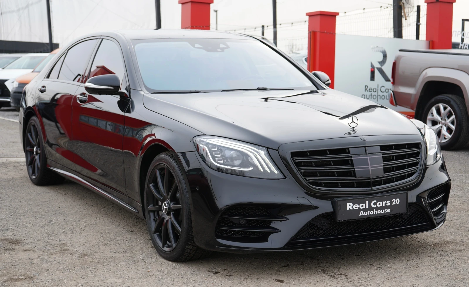 Mercedes-Benz S 560 AMG* 4M* Long* BURMESTER* DISTR* 3xTV* 4SEATS* KEY - изображение 3