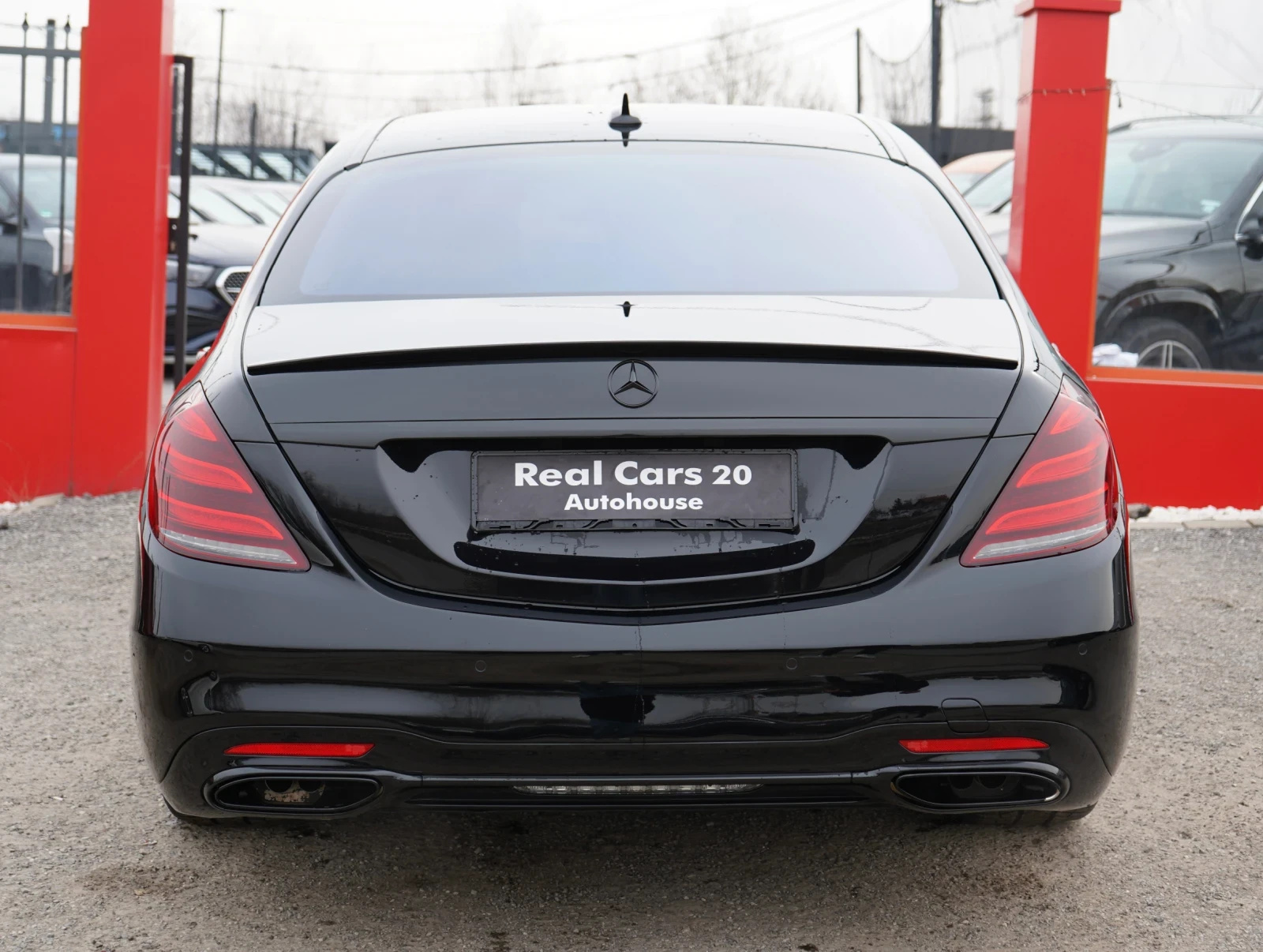 Mercedes-Benz S 560 AMG* 4M* Long* BURMESTER* DISTR* 3xTV* 4SEATS* KEY - изображение 5